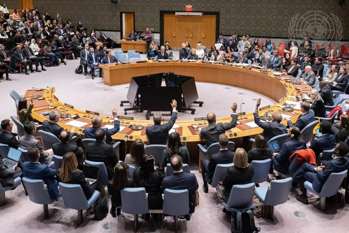 Hội đồng Bảo an thông qua nghị quyết lịch sử về Dải Gaza do Mỹ bảo trợ, có cơ hội cho nhà nước Palestine? Hội đồng Bảo an thông qua nghị quyết lịch sử về Dải Gaza do Mỹ bảo trợ, có cơ hội cho nhà nước Palestine?