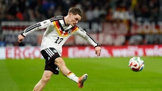 Florian Wirtz toả sáng rực rỡ, tuyển Đức thắng dễ Slovakia