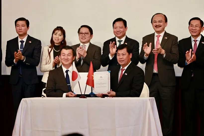 Đẩy mạnh xúc tiến hợp tác kinh tế Việt Nam-Nhật Bản