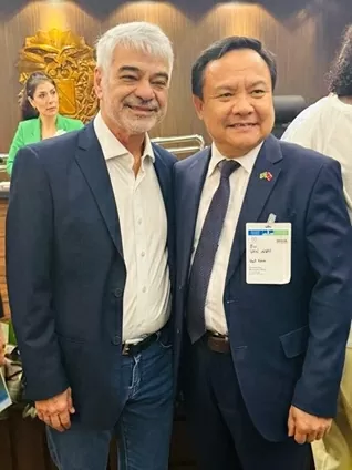 Việt Nam tham dự Hội nghị Nghị viện bên lề COP30 Việt Nam tham dự Hội nghị Nghị viện bên lề COP30