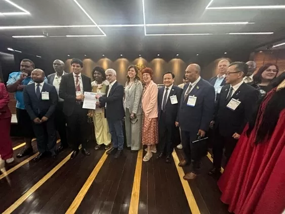 Việt Nam tham dự Hội nghị Nghị viện bên lề COP30