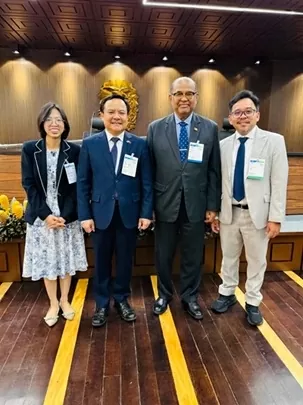 Việt Nam tham dự Hội nghị Nghị viện bên lề COP30 Việt Nam tham dự Hội nghị Nghị viện bên lề COP30