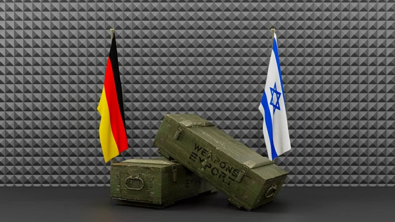 Đức phá băng hoạt động xuất khẩu vũ khí cho Israel
