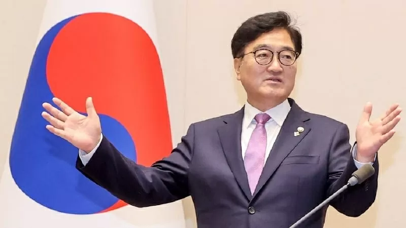 Chủ tịch Quốc hội Hàn Quốc Woo Won Shik. (Nguồn: VGP) Chủ tịch Quốc hội Hàn Quốc Woo Won Shik. (Nguồn: VGP)