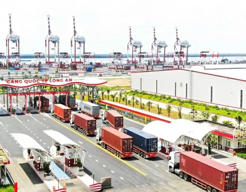 Hai cảng Long An và Kobe thiết lập quan hệ đối tác chiến lược về hạ tầng logistics Hai cảng Long An và Kobe thiết lập quan hệ đối tác chiến lược về hạ tầng logistics