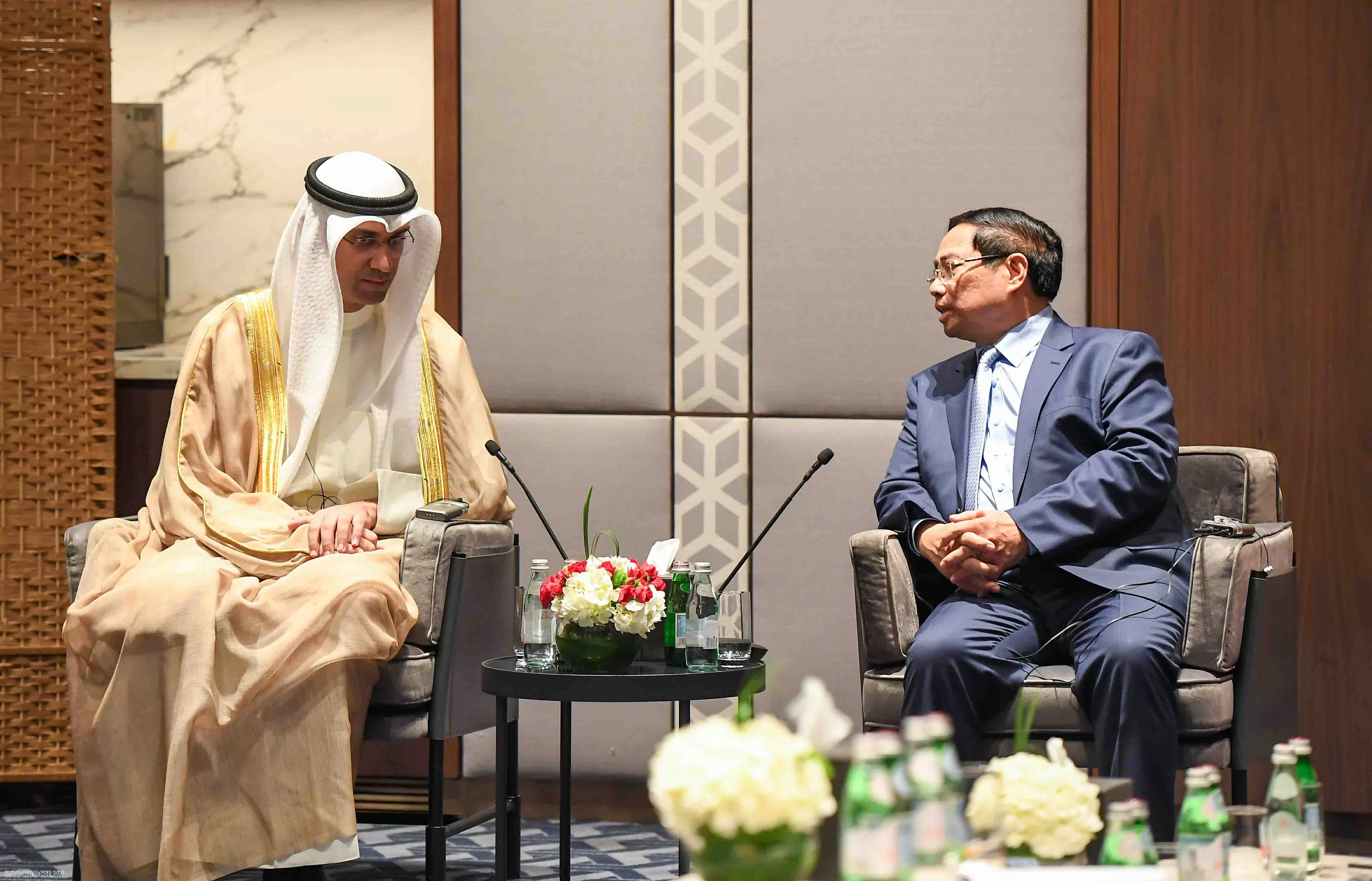 Thủ tướng Phạm Minh Chính thúc đẩy hợp tác với doanh nghiệp dầu khí Kuwait Thủ tướng Phạm Minh Chính thúc đẩy hợp tác với doanh nghiệp dầu khí Kuwait