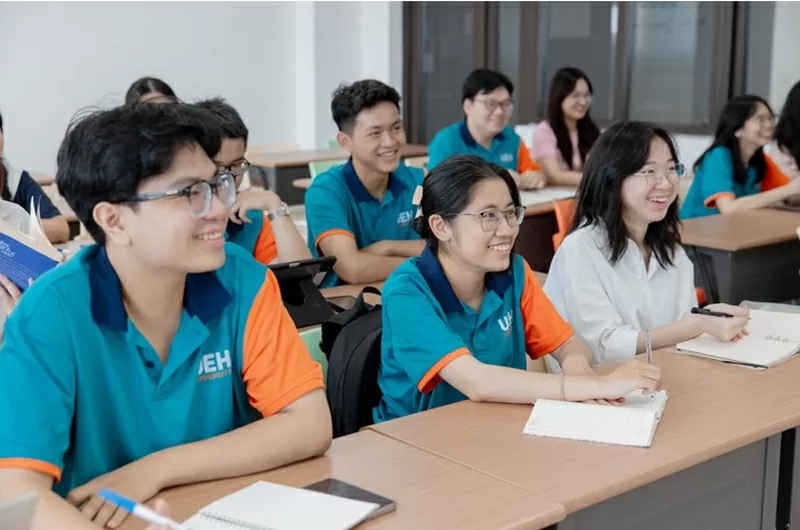 Đại học Kinh tế Thành phố Hồ Chí Minh: Hành trình khẳng định vị thế đại học Việt trên bản đồ giáo dục toàn cầu Đại học Kinh tế Thành phố Hồ Chí Minh: Hành trình khẳng định vị thế đại học Việt trên bản đồ giáo dục toàn cầu