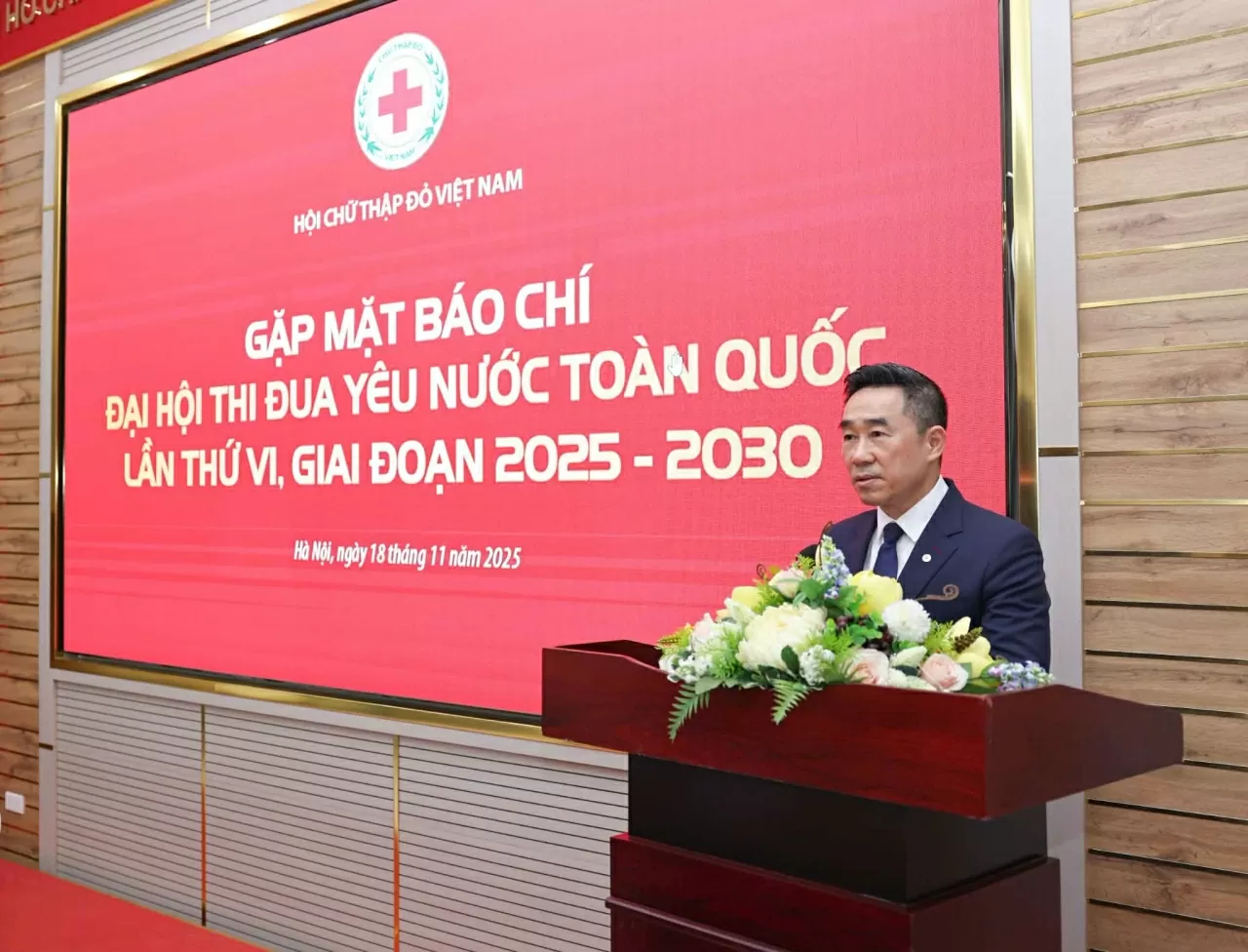 Trung ương Hội Chữ thập đỏ Việt Nam sẽ tôn vinh 270 điển hình tiên tiến