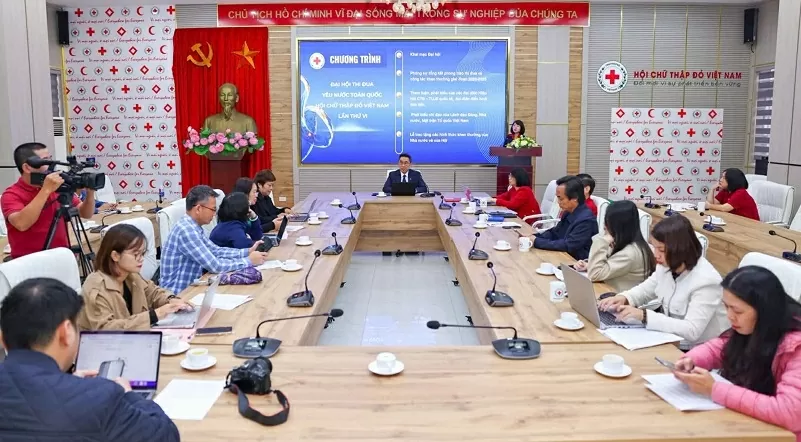 Trung ương Hội Chữ thập đỏ Việt Nam sẽ tôn vinh 270 điển hình tiên tiến