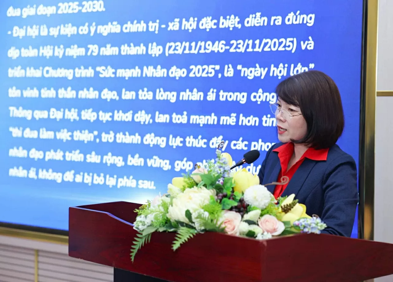 Trung ương Hội Chữ thập đỏ Việt Nam sẽ tôn vinh 270 điển hình tiên tiến