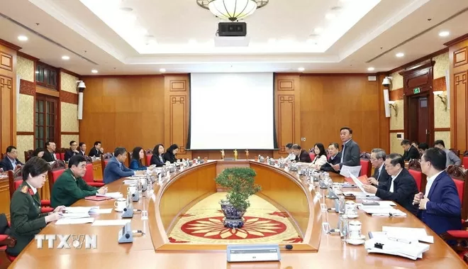Bảo đảm an ninh, an toàn tuyệt đối trước, trong và sau Đại hội Đại hội XIV của Đảng Bảo đảm an ninh, an toàn tuyệt đối trước, trong và sau Đại hội Đại hội XIV của Đảng