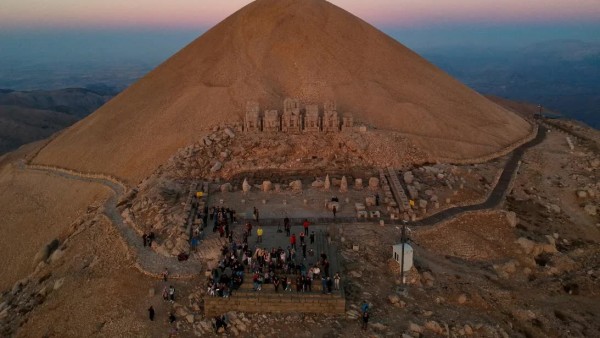 'Ngai vàng của các vị thần' ở Thổ Nhĩ Kỳ