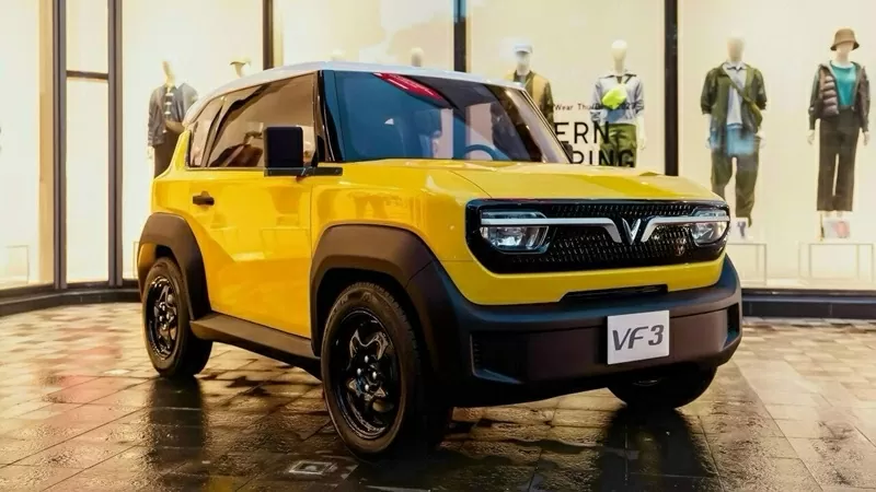 Top 5 xe gầm cao bán chạy nhất tháng 10/2025: VinFast VF3 thiết lập đỉnh mới.