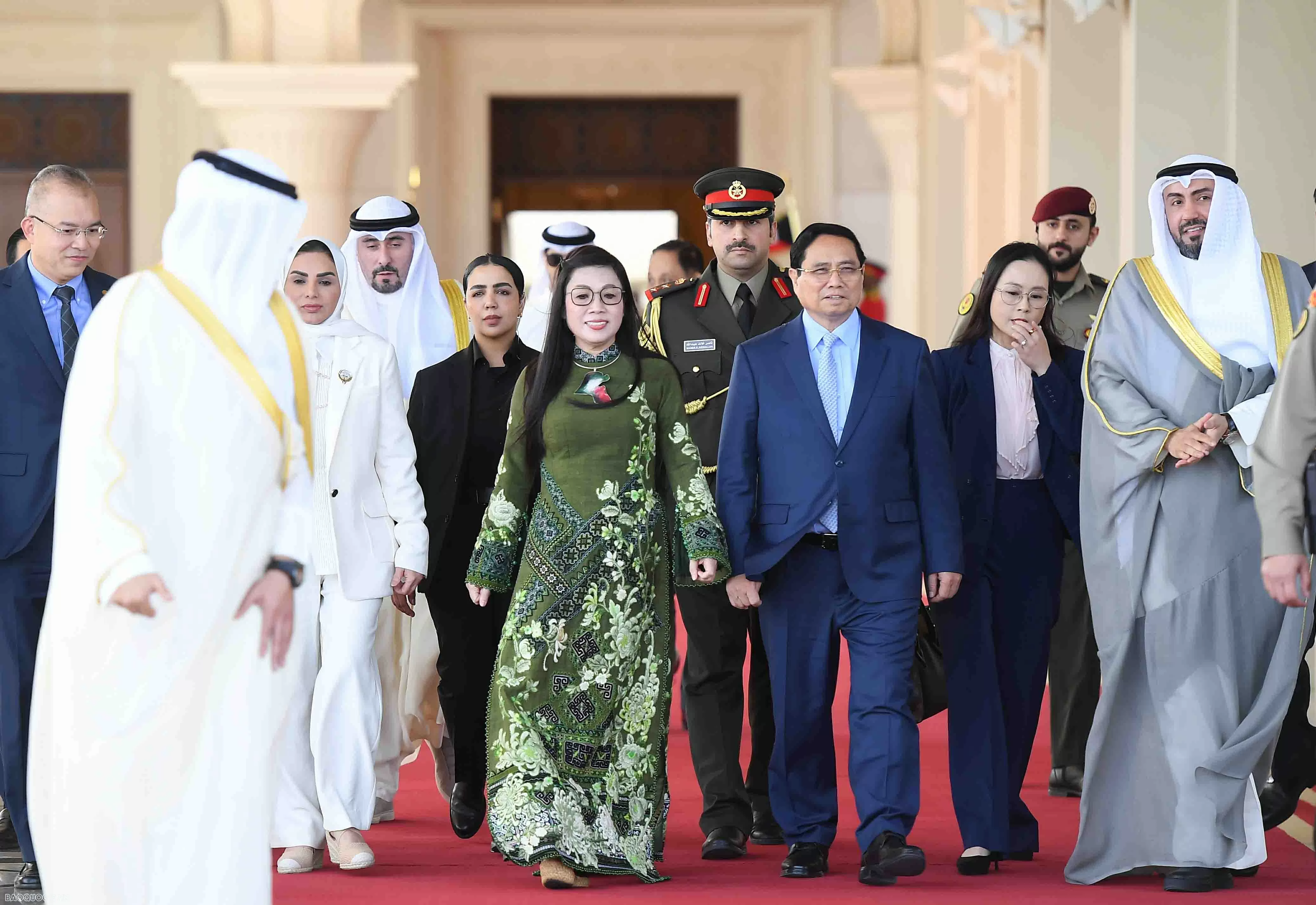 Thủ tướng Phạm Minh Chính kết thúc tốt đẹp chuyến thăm Nhà nước Kuwait Thủ tướng Phạm Minh Chính kết thúc tốt đẹp chuyến thăm Nhà nước Kuwait