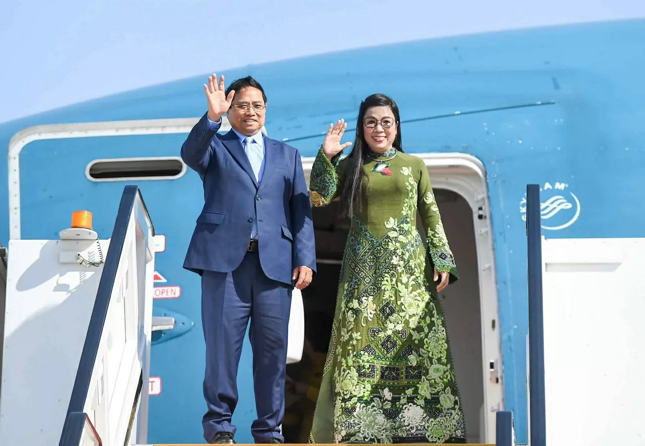 Thủ tướng Phạm Minh Chính kết thúc tốt đẹp chuyến thăm Nhà nước Kuwait Thủ tướng Phạm Minh Chính kết thúc tốt đẹp chuyến thăm Nhà nước Kuwait