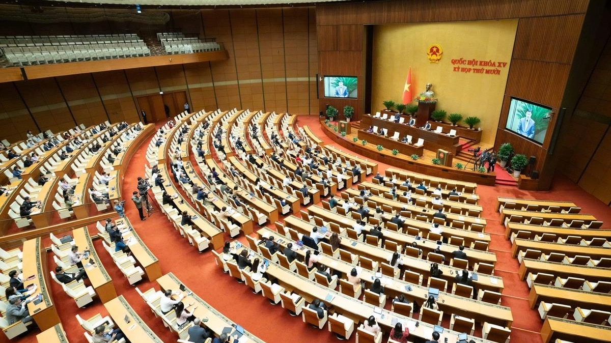 hom nay 2411 quoc hoi thao luan ve luat bao chi sua doi