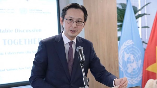 Lễ mở ký lịch sử tại Hà Nội tạo tiền đề thuận lợi để thúc đẩy 
sự tham gia rộng rãi và thực thi hiệu quả Công ước về chống tội phạm mạng