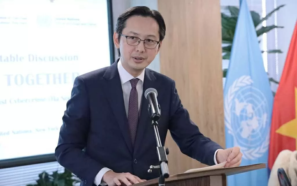 Lễ mở ký lịch sử tại Hà Nội tạo tiền đề thuận lợi để thúc đẩy   sự tham gia rộng rãi và thực thi hiệu quả Công ước về chống tội phạm mạng