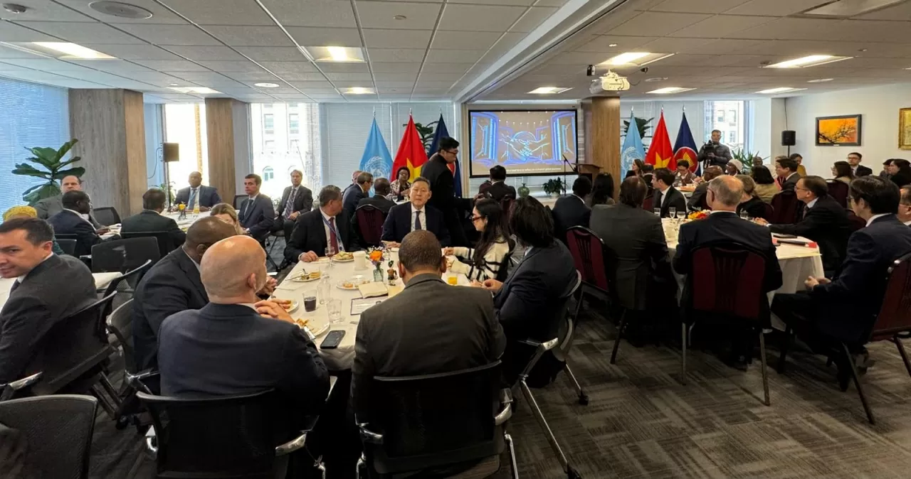 Lễ mở ký lịch sử tại Hà Nội tạo tiền đề thuận lợi để thúc đẩy sự tham gia rộng rãi và thực thi hiệu quả Công ước về chống tội phạm mạng Lễ mở ký lịch sử tại Hà Nội tạo tiền đề thuận lợi để thúc đẩy sự tham gia rộng rãi và thực thi hiệu quả Công ước về chống tội phạm mạng