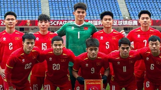 Panda Cup 2025: U22 Việt Nam thua U22 Hàn Quốc với tỷ số tối thiểu