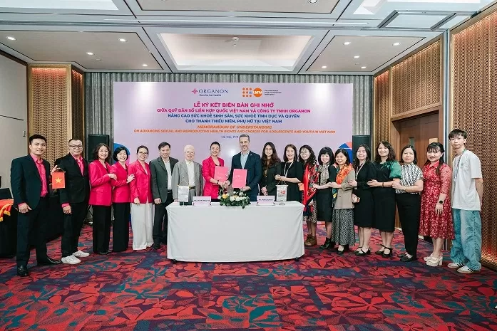 UNFPA và Organon hợp tác cải thiện sức khỏe thanh thiếu niên, phụ nữ tại Việt Nam