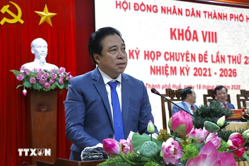 Ông Nguyễn Khắc Toàn được bầu giữ chức Chủ tịch UBND TP. Huế