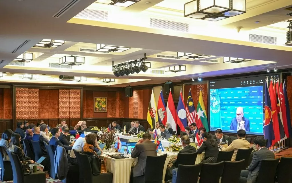 Ủy ban liên chính phủ ASEAN về nhân quyền (AICHR) họp phiên đặc biệt Ủy ban liên chính phủ ASEAN về nhân quyền (AICHR) họp phiên đặc biệt