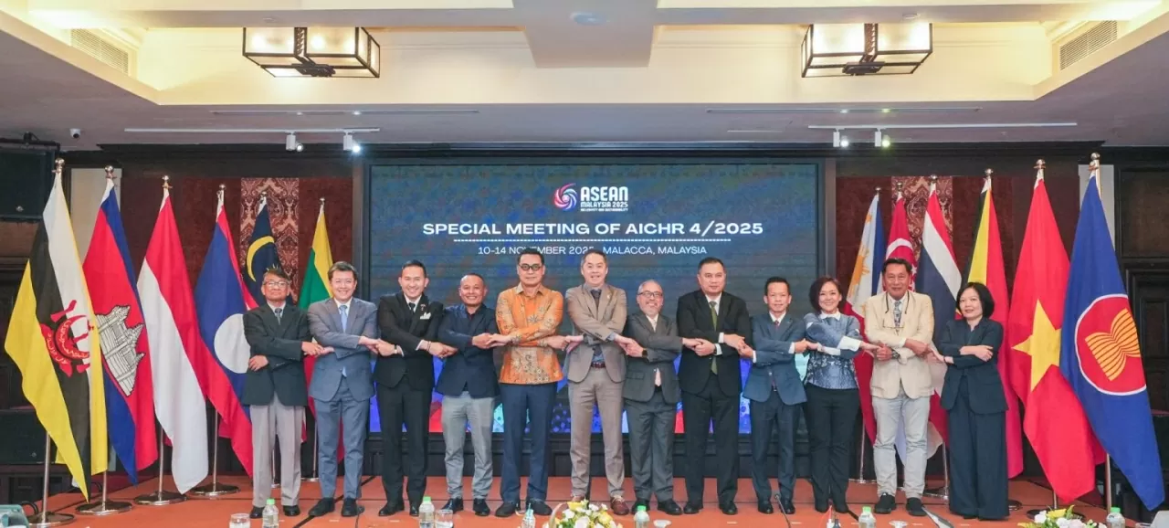 Ủy ban liên chính phủ ASEAN về nhân quyền (AICHR) họp phiên đặc biệt