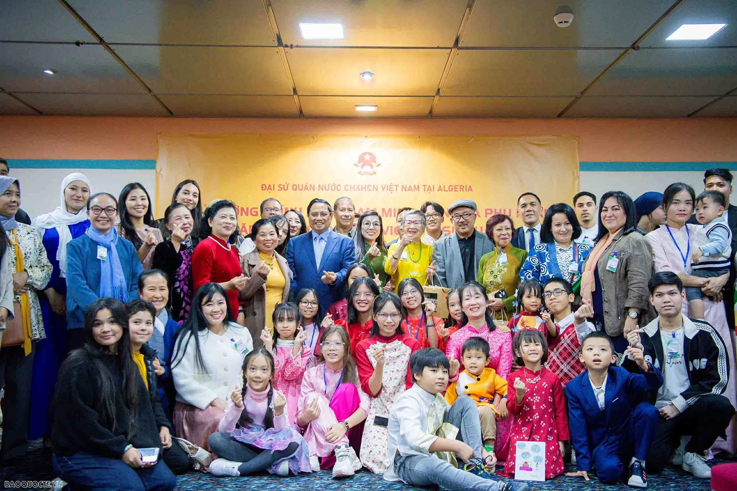 Thủ tướng: Tình dân tộc, nghĩa đồng bào là tài sản vô giá của đất nước ta trong mọi hoàn cảnh