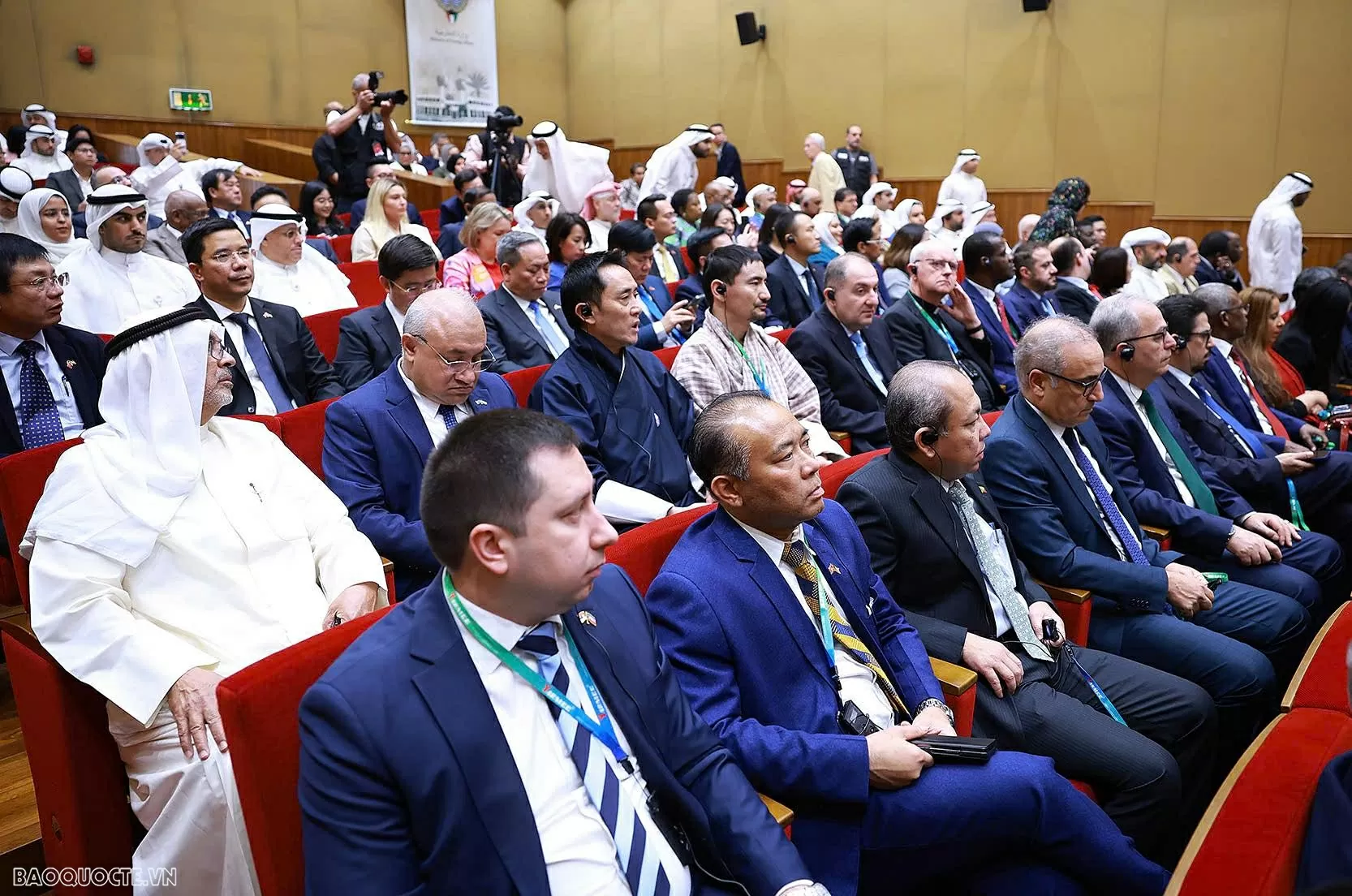 Quan hệ Việt Nam-Kuwait: Cầu nối hòa bình và phát triển bền vững