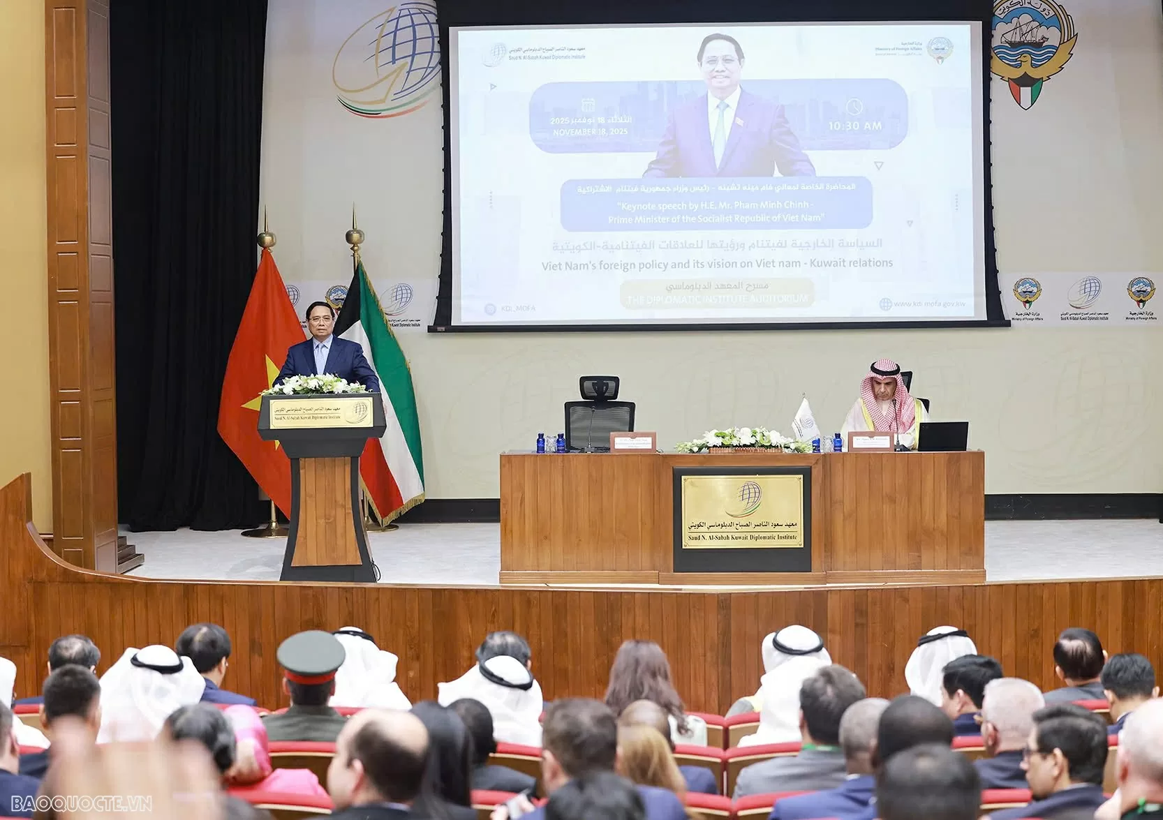 Quan hệ Việt Nam-Kuwait: Cầu nối hòa bình và phát triển bền vững