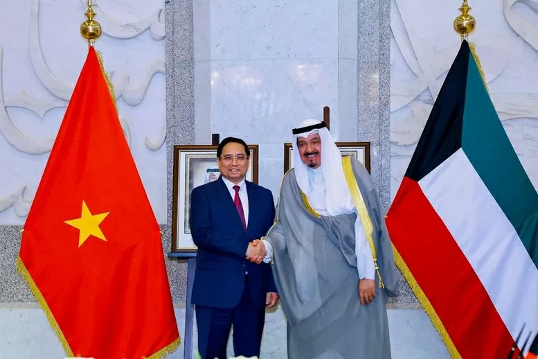 Tuyên bố chung về thiết lập Đối tác chiến lược giữa Kuwait và Việt Nam