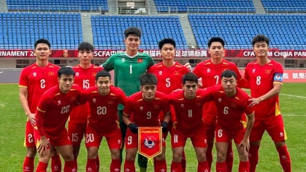 U22 Việt Nam nguy cơ mất Văn Trường ở SEA Games 33
