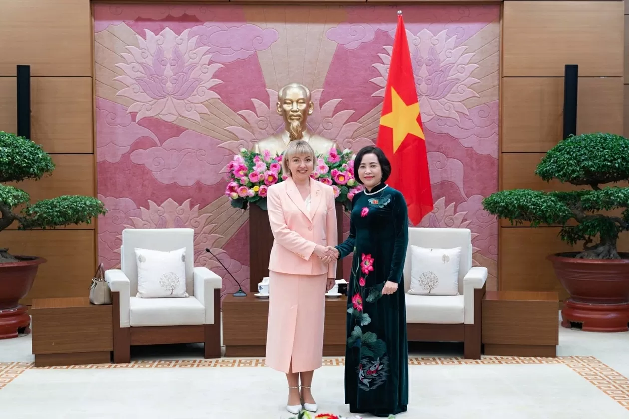 Hai Hội phụ nữ Việt Nam-Belarus tích cực thúc đẩy quan hệ song phương trên nhiều lĩnh vực Hai Hội phụ nữ Việt Nam-Belarus tích cực thúc đẩy quan hệ song phương trên nhiều lĩnh vực