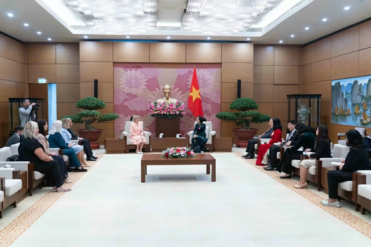 Hai Hội phụ nữ Việt Nam-Belarus tích cực thúc đẩy quan hệ song phương trên nhiều lĩnh vực Hai Hội phụ nữ Việt Nam-Belarus tích cực thúc đẩy quan hệ song phương trên nhiều lĩnh vực