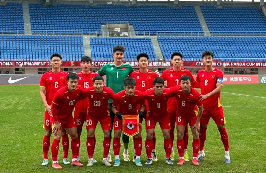 U22 Việt Nam nguy cơ mất Văn Trường ở SEA Games 33