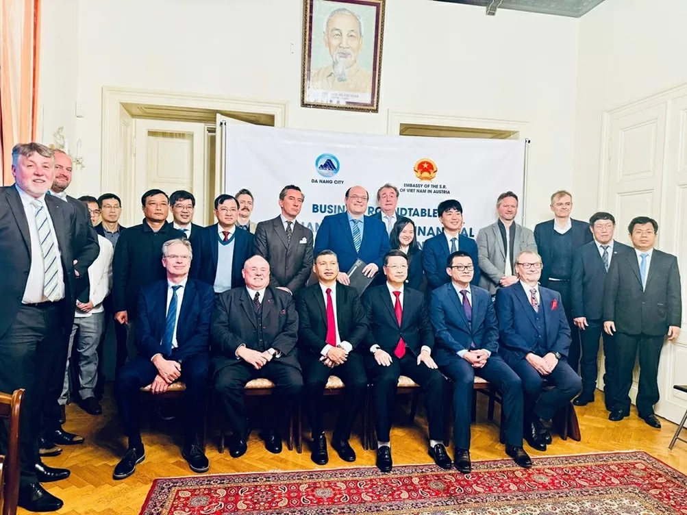 TP. Đà Nẵng ưu tiên hợp tác tài chính và công nghệ cao với Áo