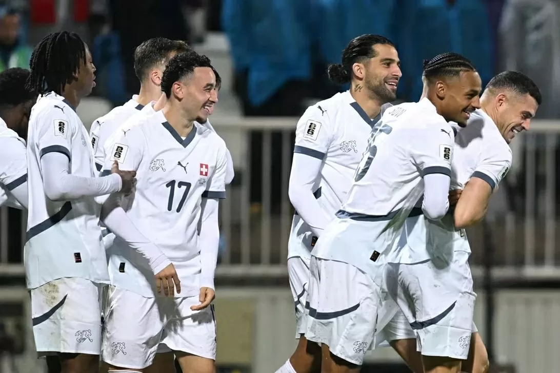 Thụy Sỹ và Áo đoạt vé tham dự VCK World Cup 2026 Thụy Sỹ và Áo đoạt vé tham dự VCK World Cup 2026