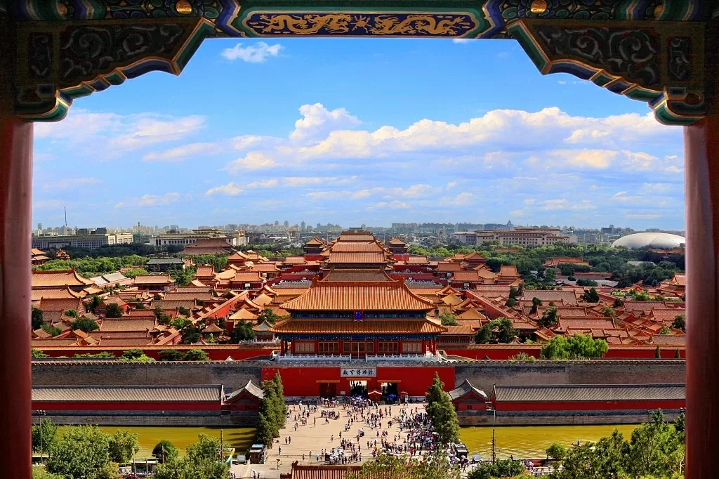 Tử Cấm Thành - Viên ngọc rực rỡ của thủ đô Bắc Kinh Tử Cấm Thành - Viên ngọc rực rỡ của thủ đô Bắc Kinh