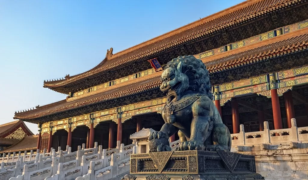 Tử Cấm Thành - Viên ngọc rực rỡ của thủ đô Bắc Kinh