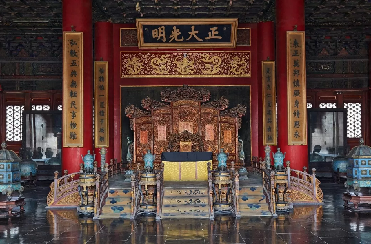 Tử Cấm Thành - Viên ngọc rực rỡ của thủ đô Bắc Kinh Tử Cấm Thành - Viên ngọc rực rỡ của thủ đô Bắc Kinh