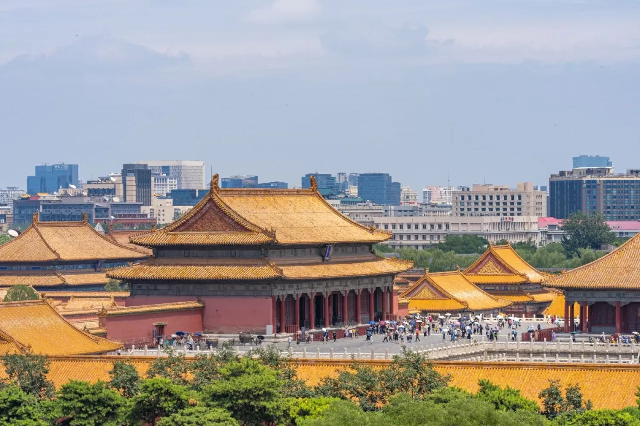Tử Cấm Thành - Viên ngọc rực rỡ của thủ đô Bắc Kinh Tử Cấm Thành - Viên ngọc rực rỡ của thủ đô Bắc Kinh