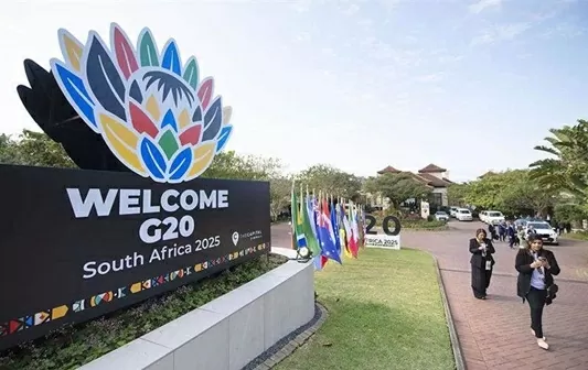 G20 Nam Phi
