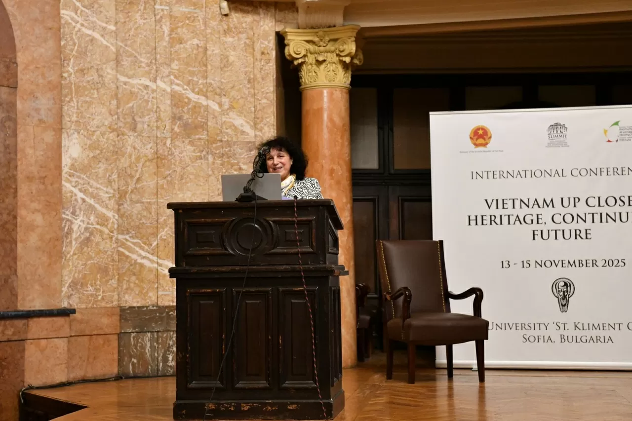 Hội thảo quốc tế Việt Nam cận cảnh: Di sản, Tiếp nối, Tương lai tại Bulgaria Hội thảo quốc tế Việt Nam cận cảnh: Di sản, Tiếp nối, Tương lai tại Bulgaria