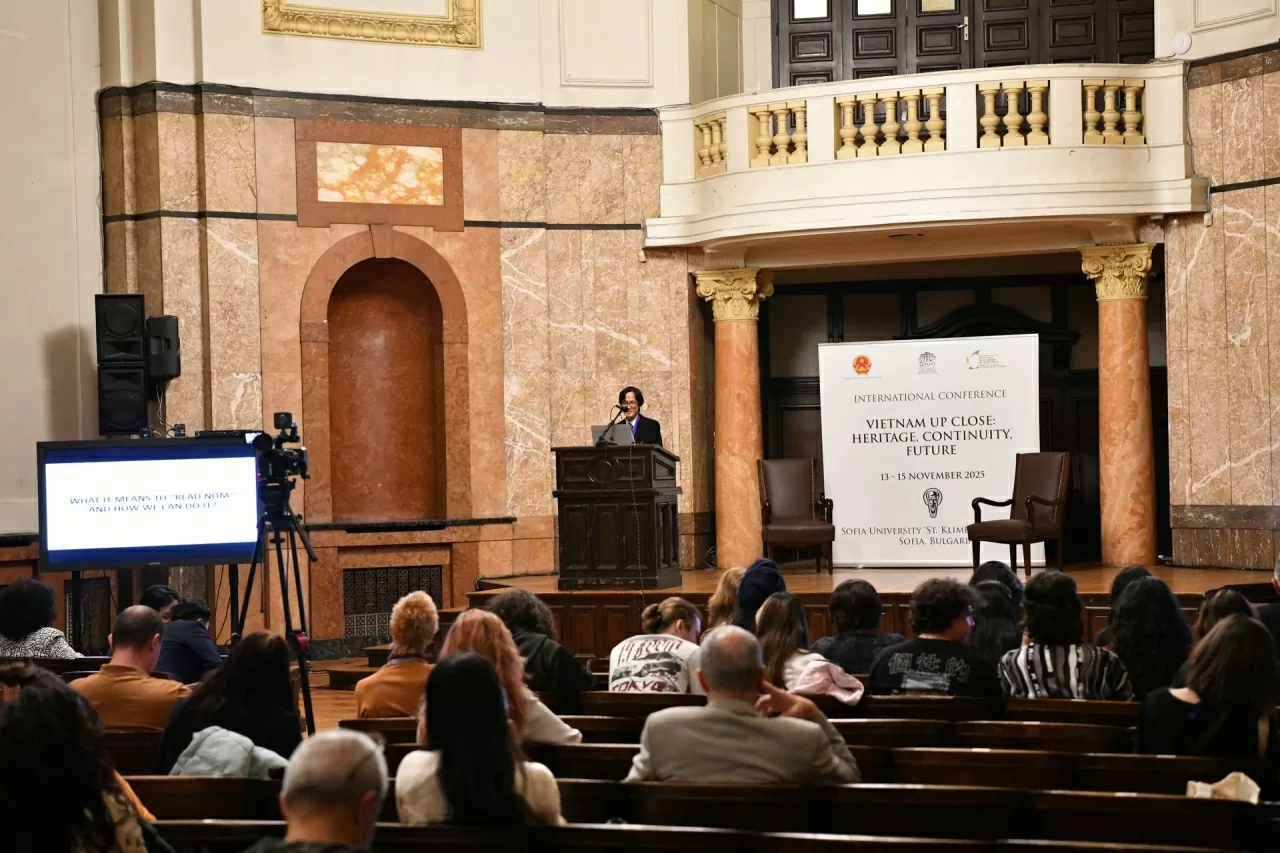 Hội thảo quốc tế Việt Nam cận cảnh: Di sản, Tiếp nối, Tương lai tại Bulgaria Hội thảo quốc tế Việt Nam cận cảnh: Di sản, Tiếp nối, Tương lai tại Bulgaria
