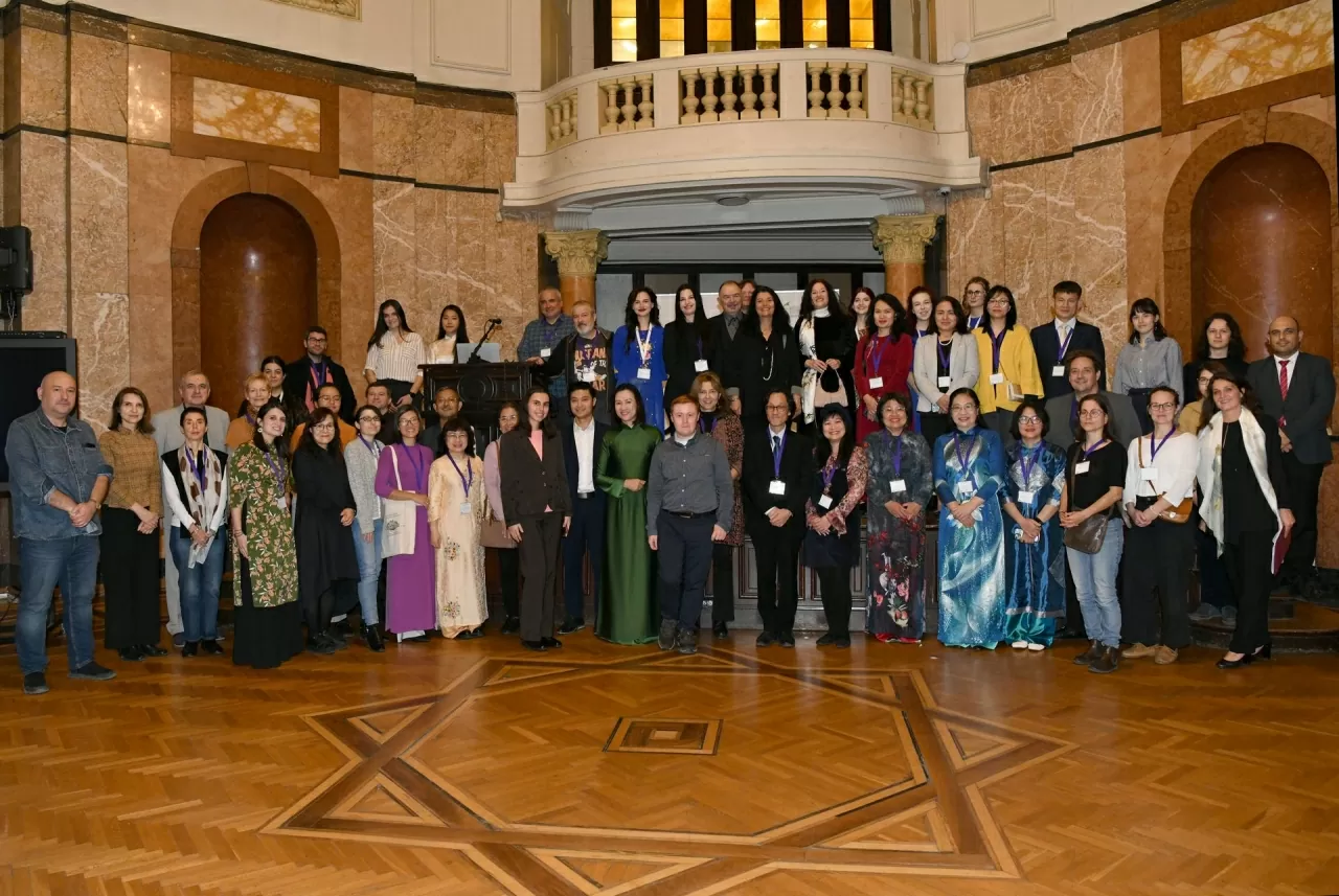 Hội thảo quốc tế Việt Nam cận cảnh: Di sản, Tiếp nối, Tương lai tại Bulgaria Hội thảo quốc tế Việt Nam cận cảnh: Di sản, Tiếp nối, Tương lai tại Bulgaria