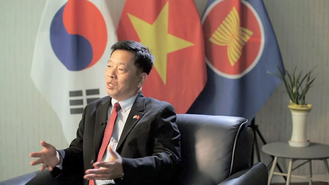 Đại sứ Vũ Hồ: Chủ tịch Quốc hội Hàn Quốc Đại sứ Vũ Hồ: Chủ tịch Quốc hội Hàn Quốc