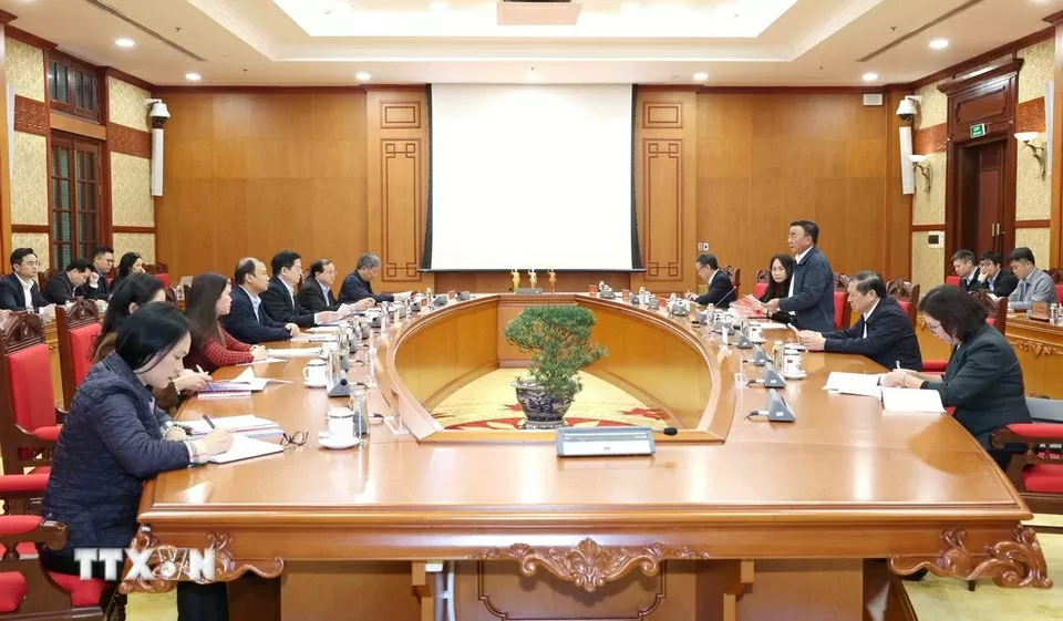 Phương án trang trí, tuyên truyền cổ động trực quan chào mừng Đại hội XIV của Đảng