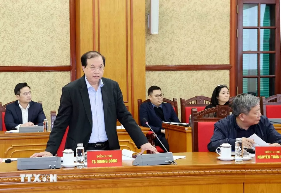 Phương án trang trí, tuyên truyền cổ động trực quan chào mừng Đại hội XIV của Đảng