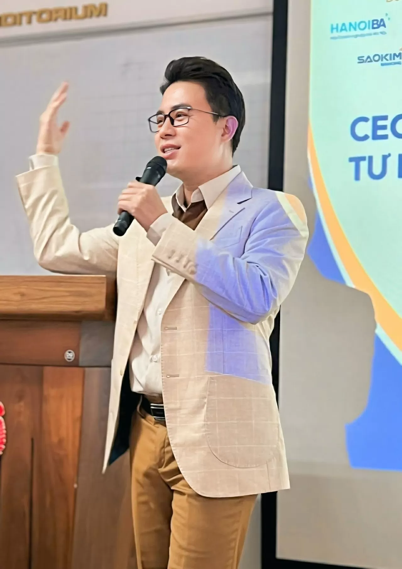 TS Trịnh Lê Anh: Người thầy phải thắp lên ngọn lửa, kiến tạo nên những con người làm chủ tương lai